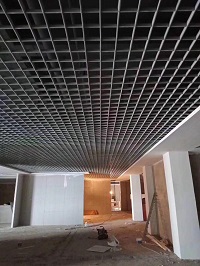 金融街-金悅錦城精裝修項目--鋁格柵 金融街-金悅錦城精裝修項目--鋁格柵